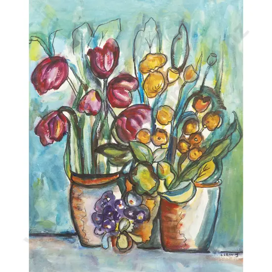 Lily Lewis - Floral Still Life
