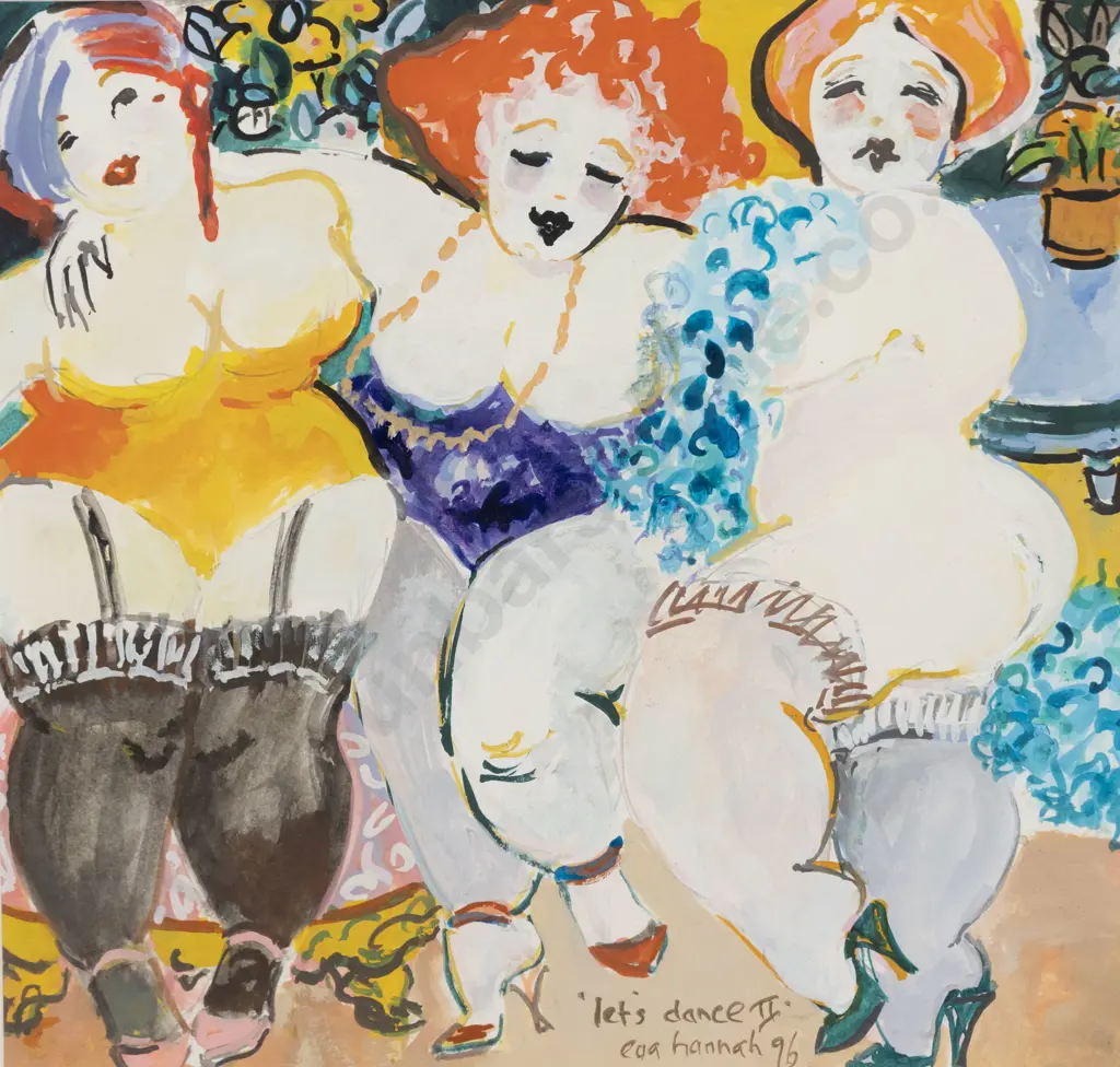 Eva Hannah - Let's Dance II Image 1++