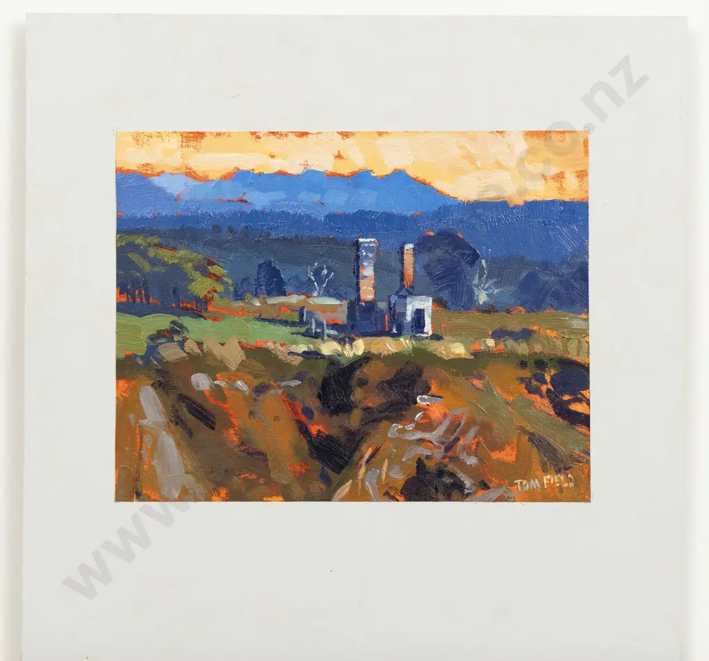 Tom Field - Waiuta - Grey Valley (Unframed) Image 1++