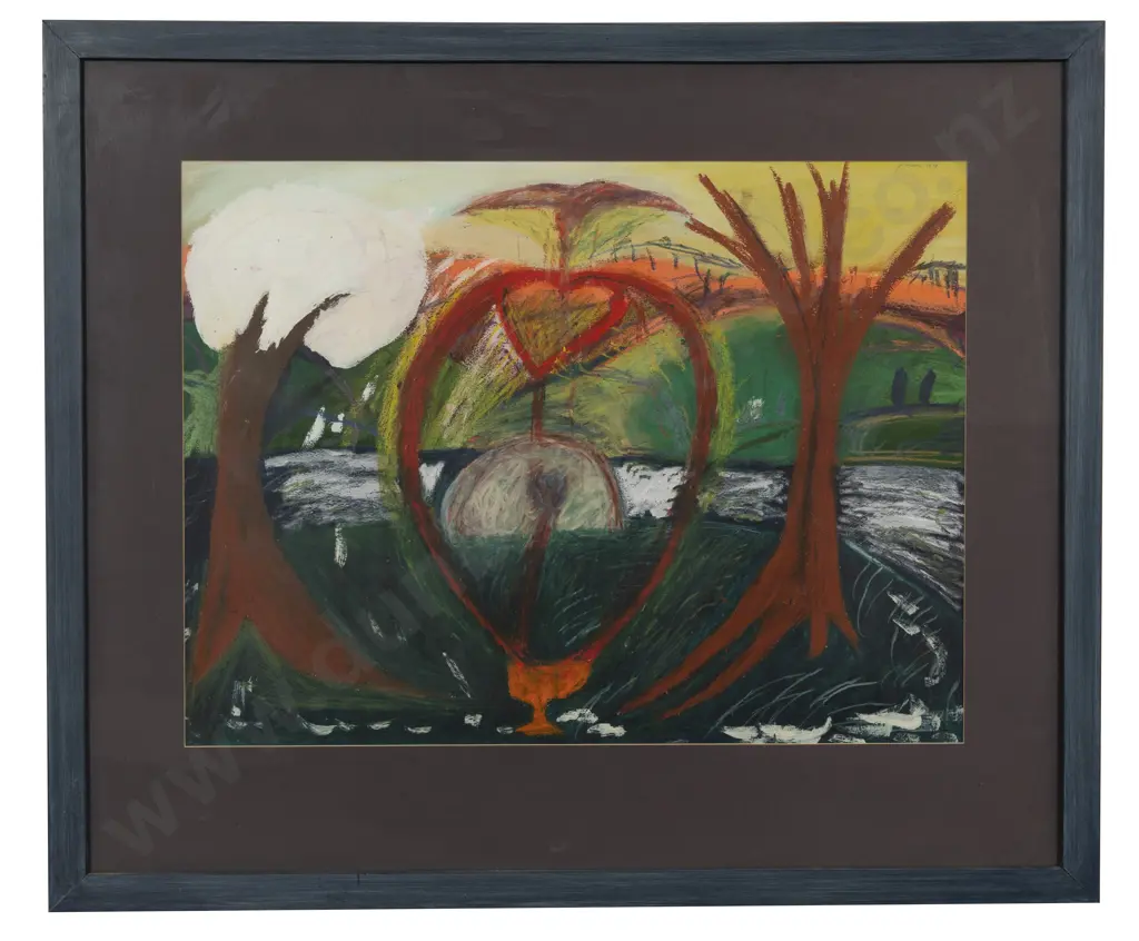 Jeffrey Harris (b1949) - Imogen's Grave Image 1++