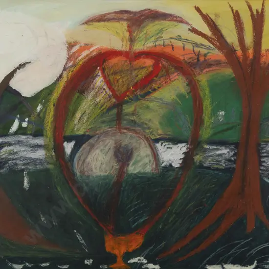 Jeffrey Harris (b1949) - Imogen's Grave