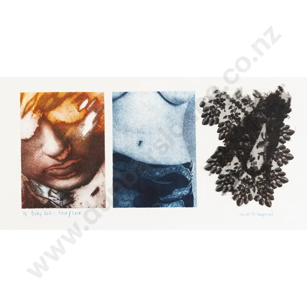 Carole M Shephard - Body Veil - Face/Lace Image 1++