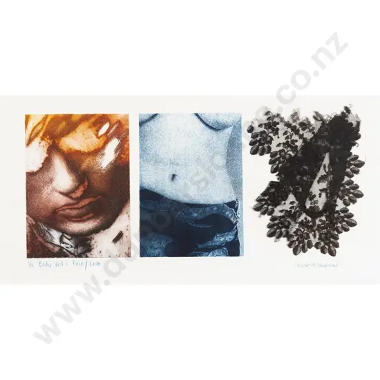 Carole M Shephard - Body Veil - Face/Lace