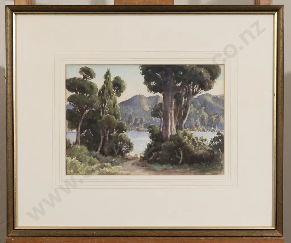 E B Lattey - Untitled Landscape Image 1++