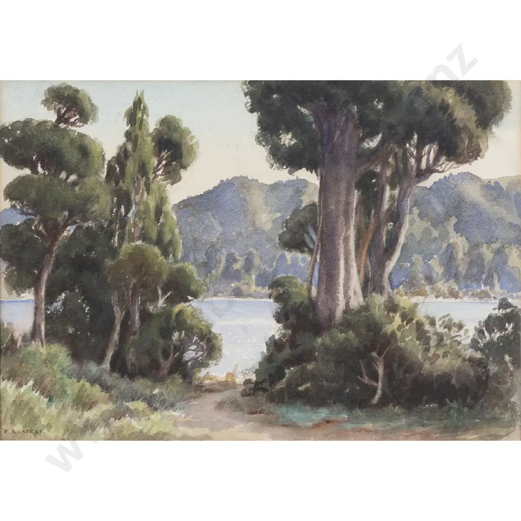 E B Lattey - Untitled Landscape Image 1++