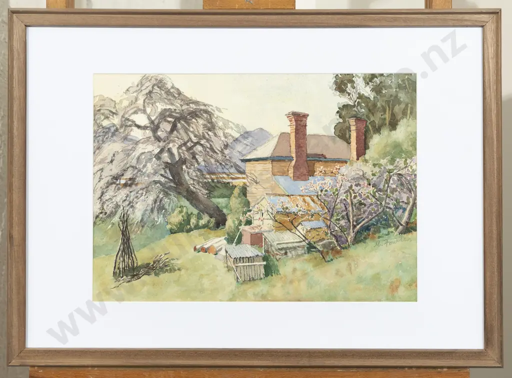 Margaret Fowler - Rural Scene Image 1++