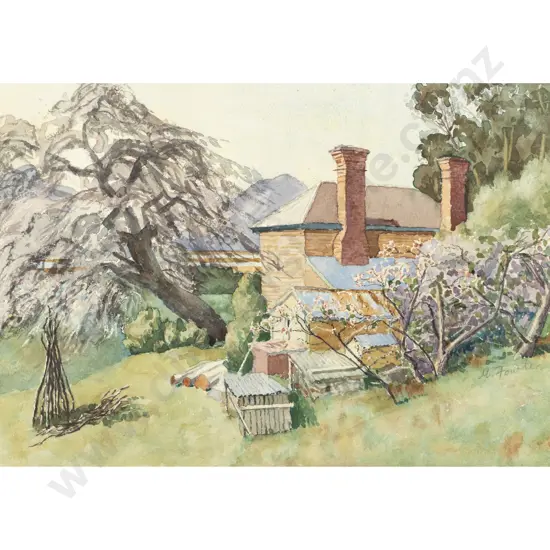 Margaret Fowler - Rural Scene