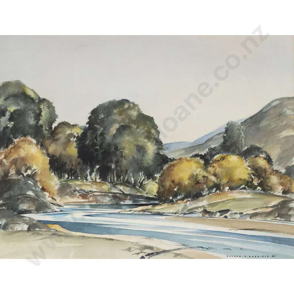 Rodger Harrison - Hutt River Image 1++