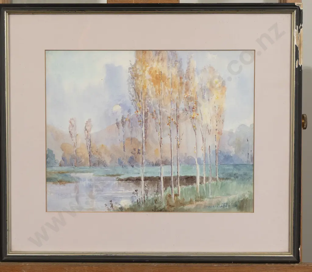 Unknown Artist - Untitled Landscape Image 1++