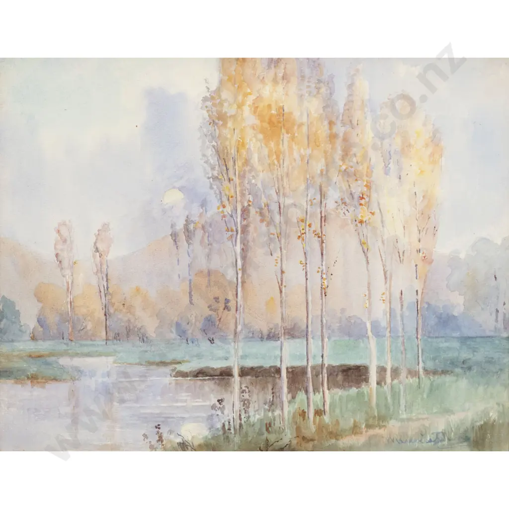 Unknown Artist - Untitled Landscape Image 1++