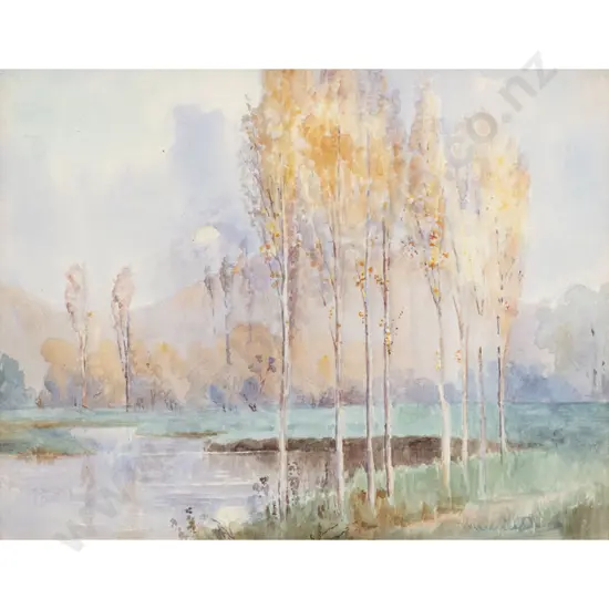 Unknown Artist - Untitled Landscape