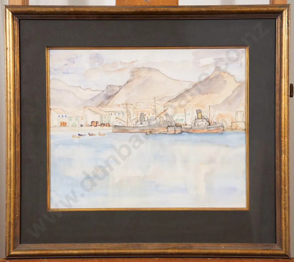 Maude Burge - Harbour Study Image 1++