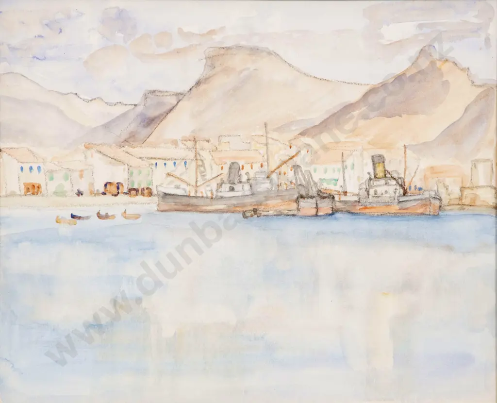 Maude Burge - Harbour Study Image 1++