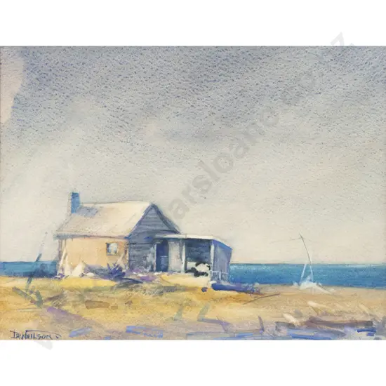 Don R Neilson - Coastal Landscape