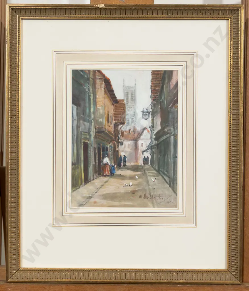 Blythe Fletcher - Street Scene Image 1++