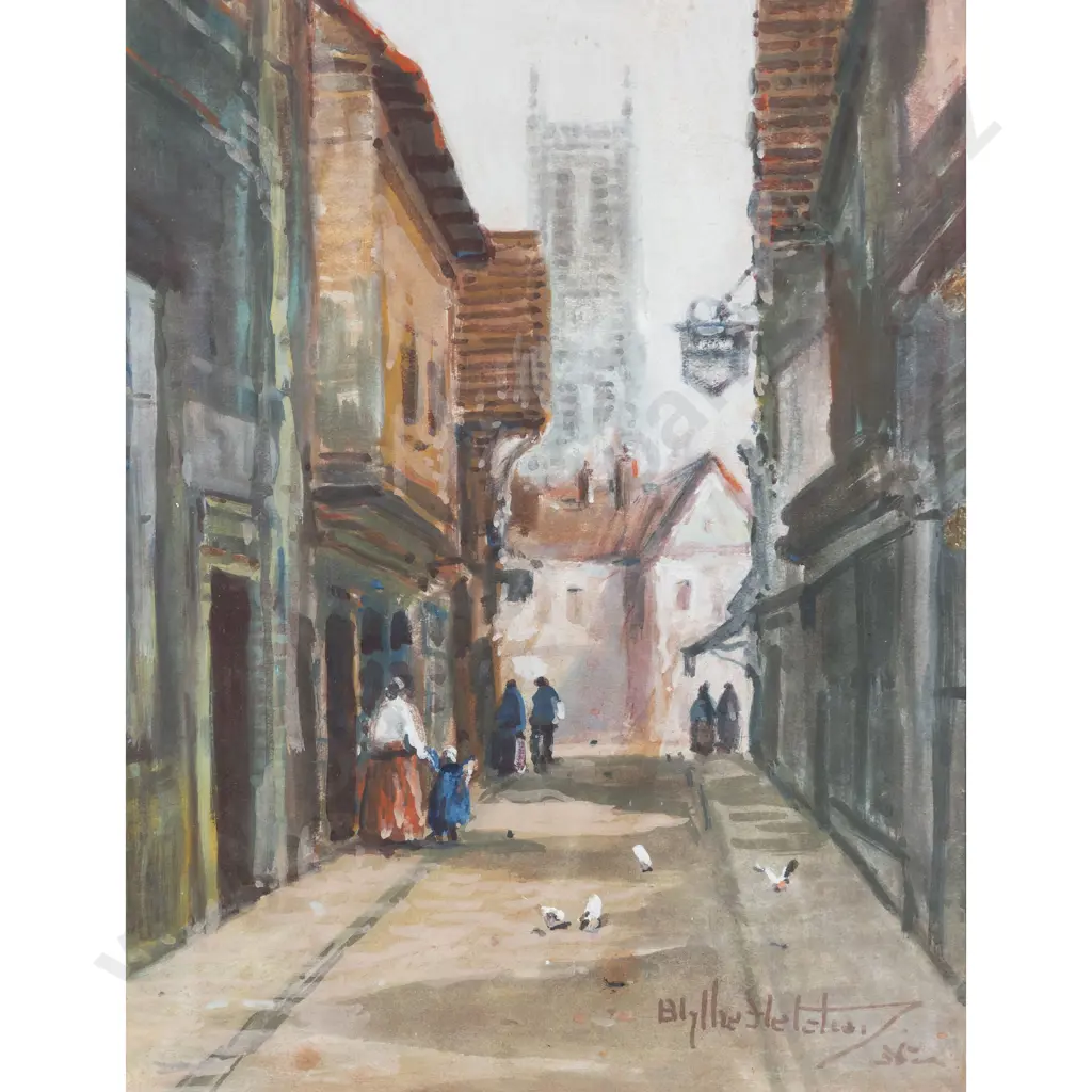 Blythe Fletcher - Street Scene Image 1++