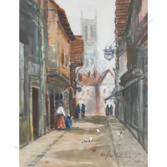 Blythe Fletcher - Street Scene