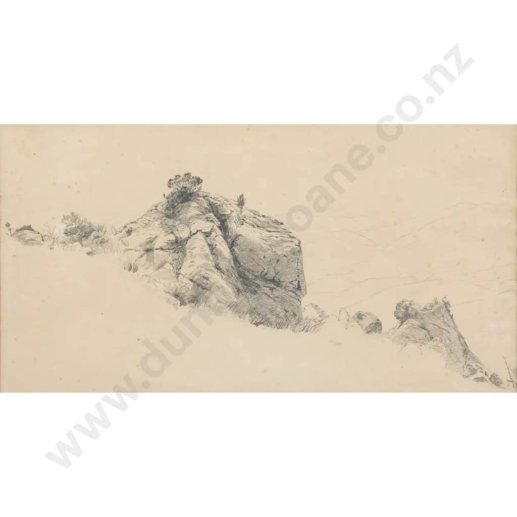 James Crowe Richmond - Unfinished Sketch Image 1++