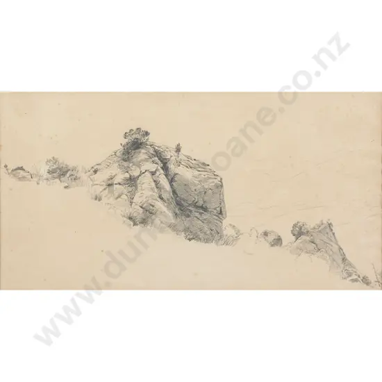 James Crowe Richmond - Unfinished Sketch