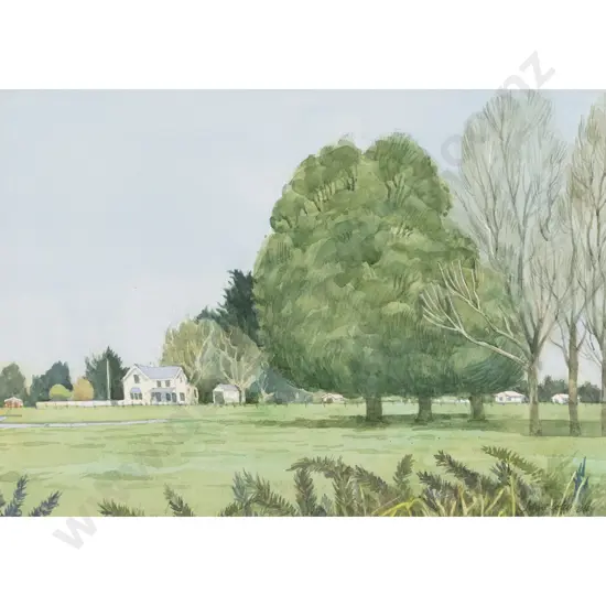 John Coley - The White House - Waikuku - North Canterbury