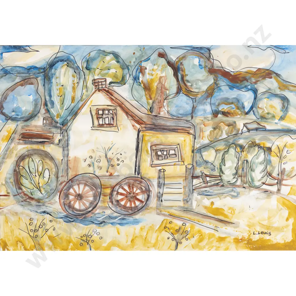 Lily Lewis - Cottage in the Country Image 1++