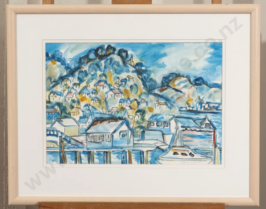 Lily Lewis - Lyttelton Wharf Image 1++
