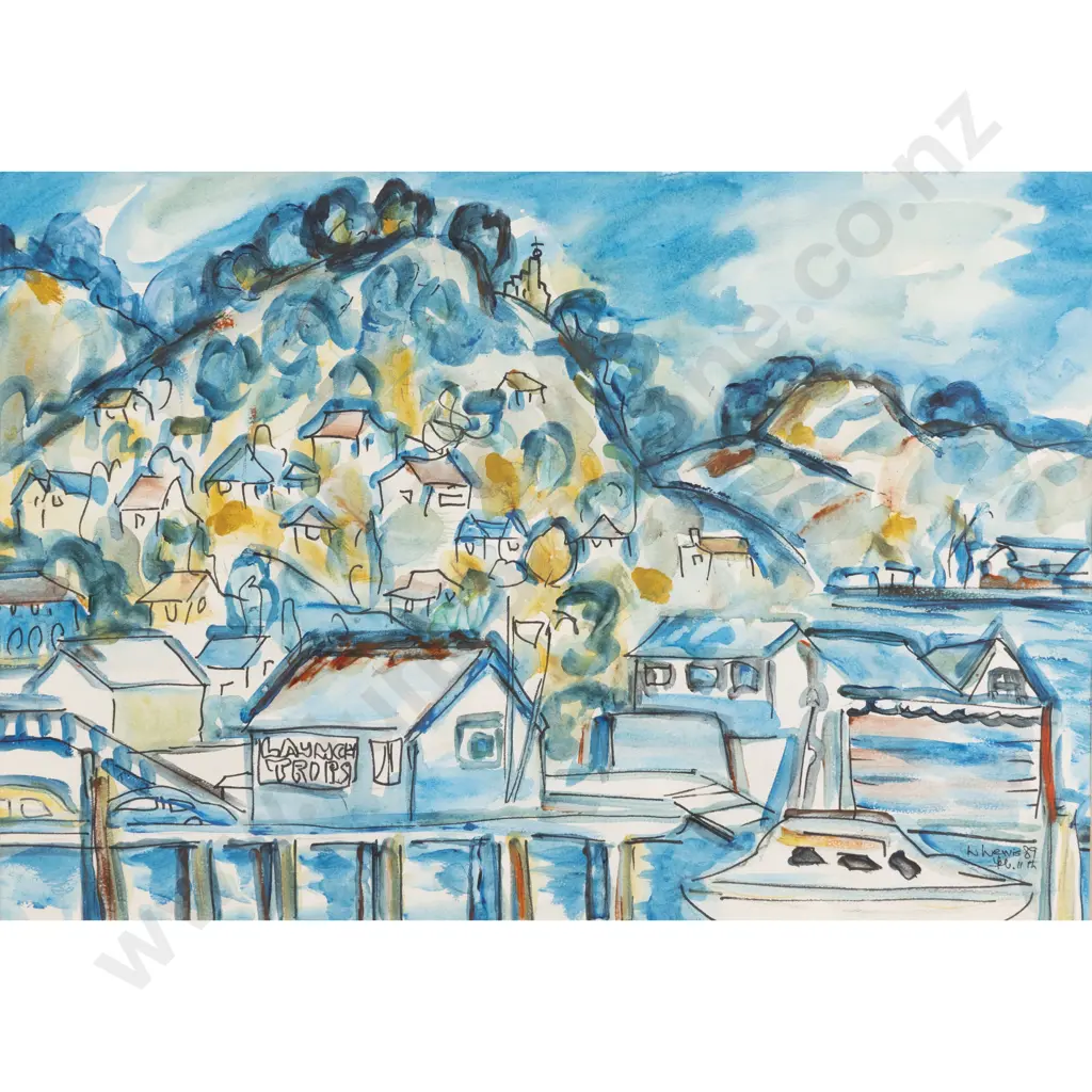 Lily Lewis - Lyttelton Wharf Image 1++