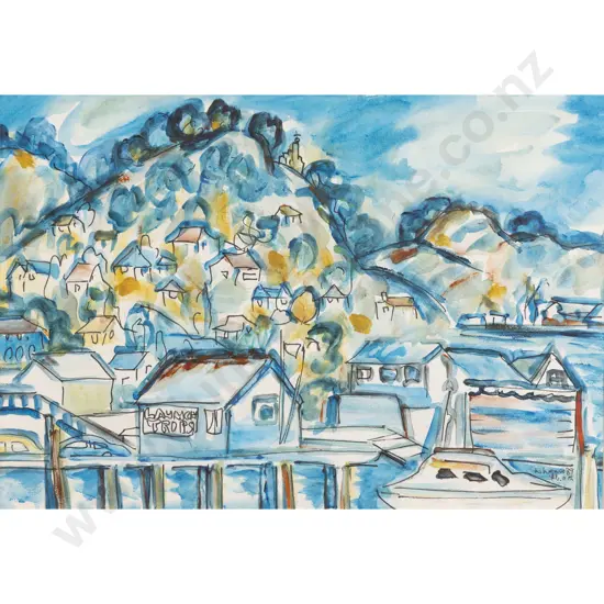 Lily Lewis - Lyttelton Wharf