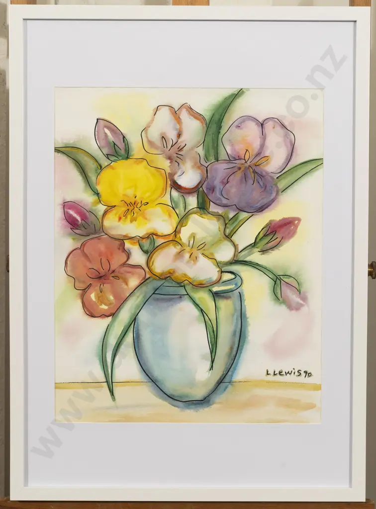 Lily Lewis - Floral Still Life Image 1++