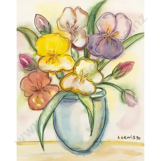 Lily Lewis - Floral Still Life