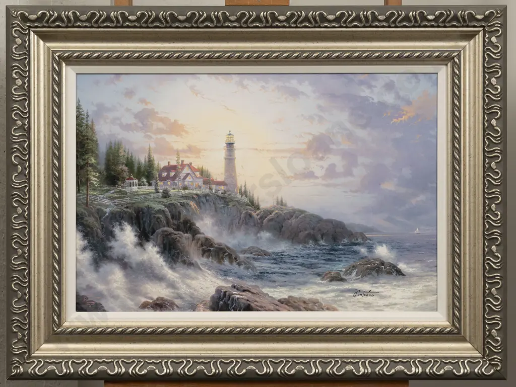 Thomas Kinkade - Clearing Storms Image 1++