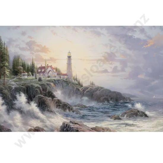 Thomas Kinkade - Clearing Storms