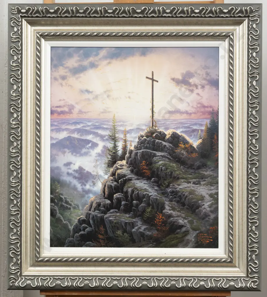 Thomas Kinkade - Sunrise Image 1++