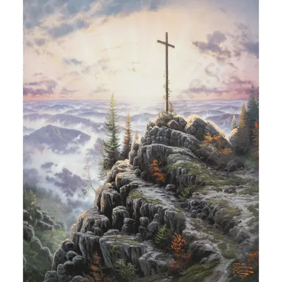 Thomas Kinkade - Sunrise