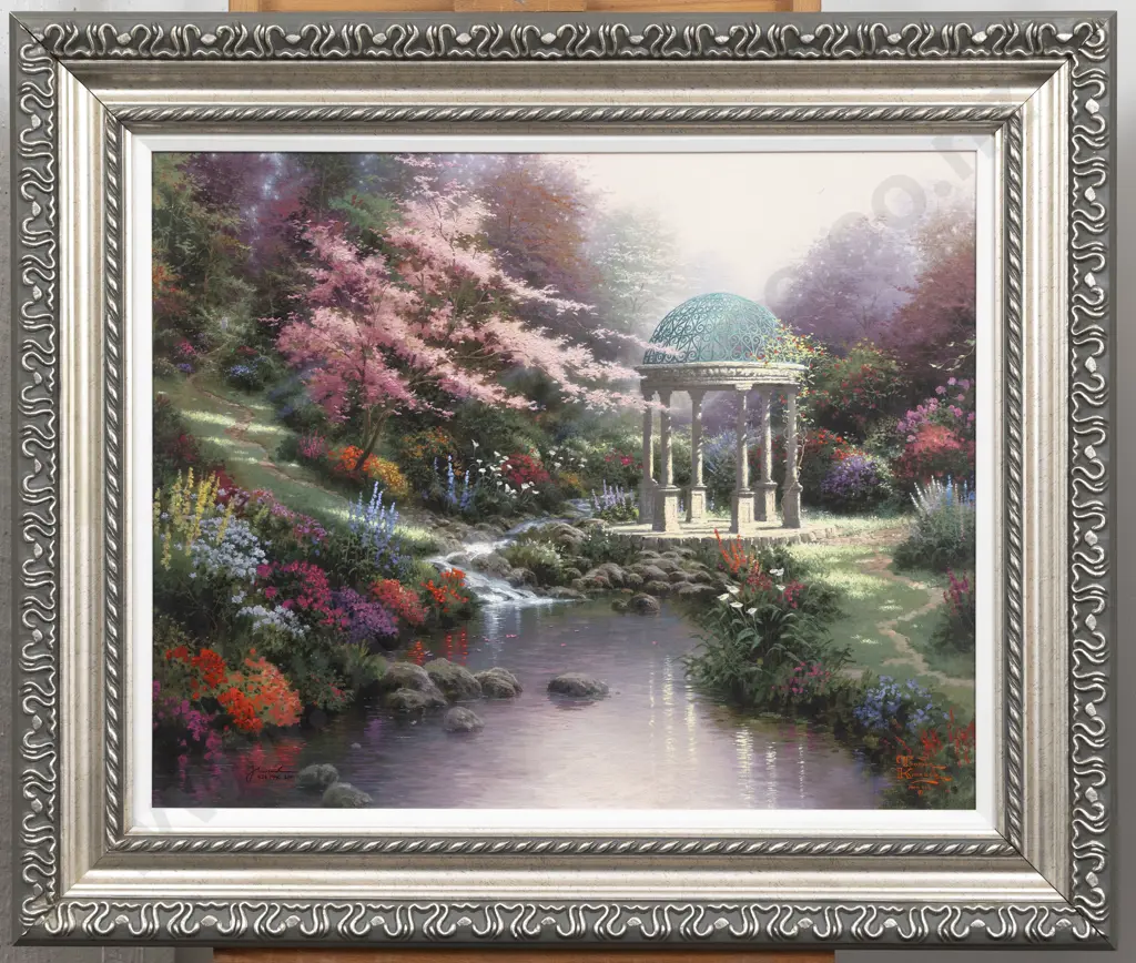 Thomas Kinkade - Pools of Serenity Image 1++