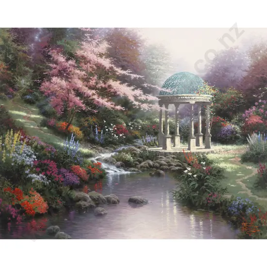 Thomas Kinkade - Pools of Serenity