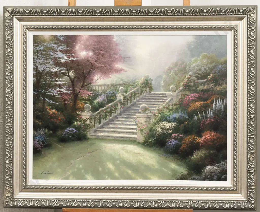 Thomas Kinkade - Stairway to Paradise Image 1++