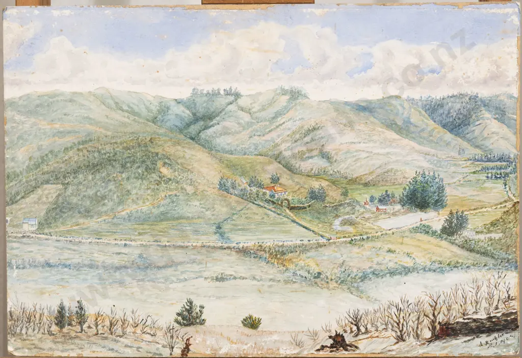 A Buchler - Early Stokes Valley Landscape (Unframed) Image 1++