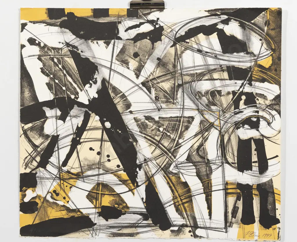 Philippa Blair - Swing (Unframed) Image 1++