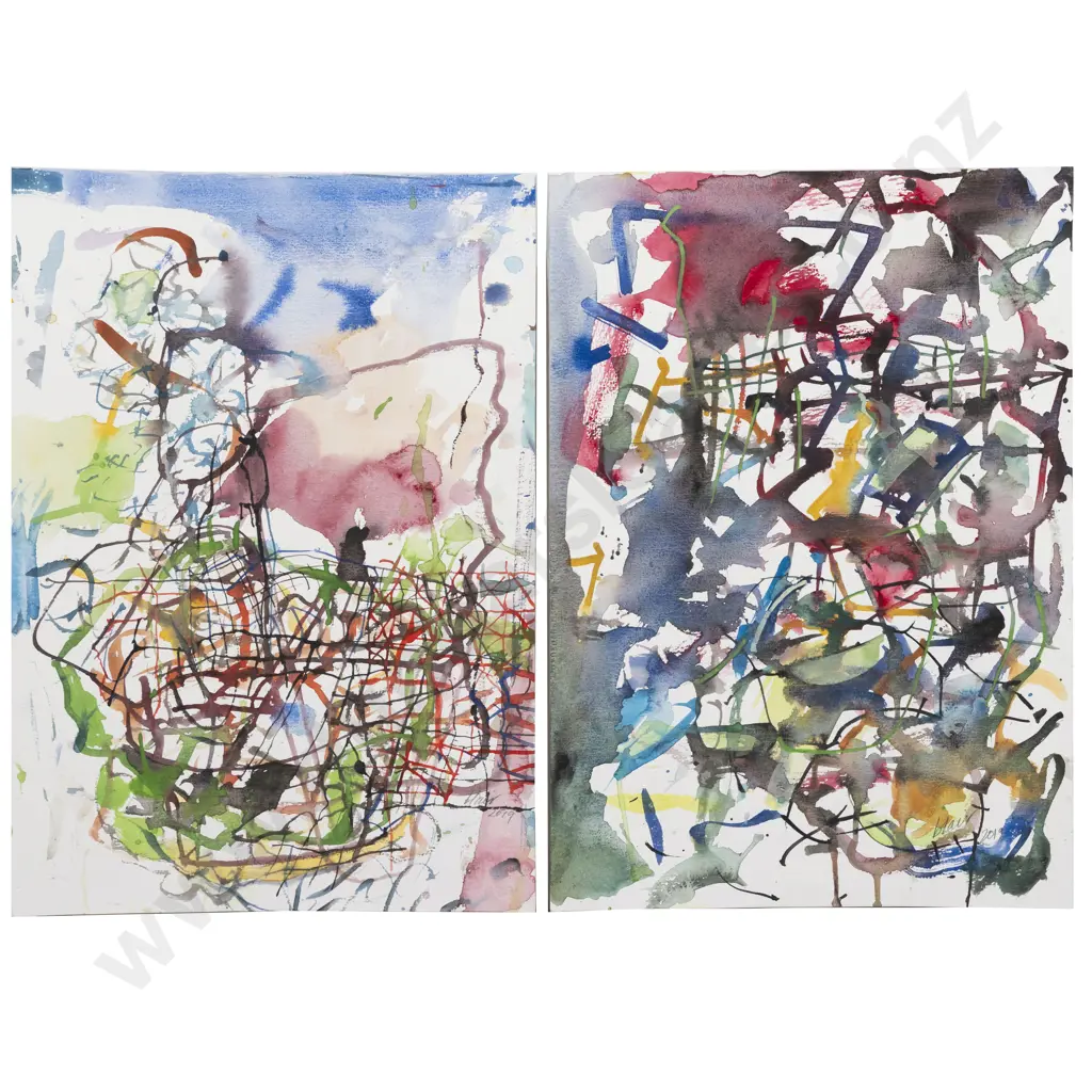 Philippa Blair - Untitled (Unframed) (2) Image 1++
