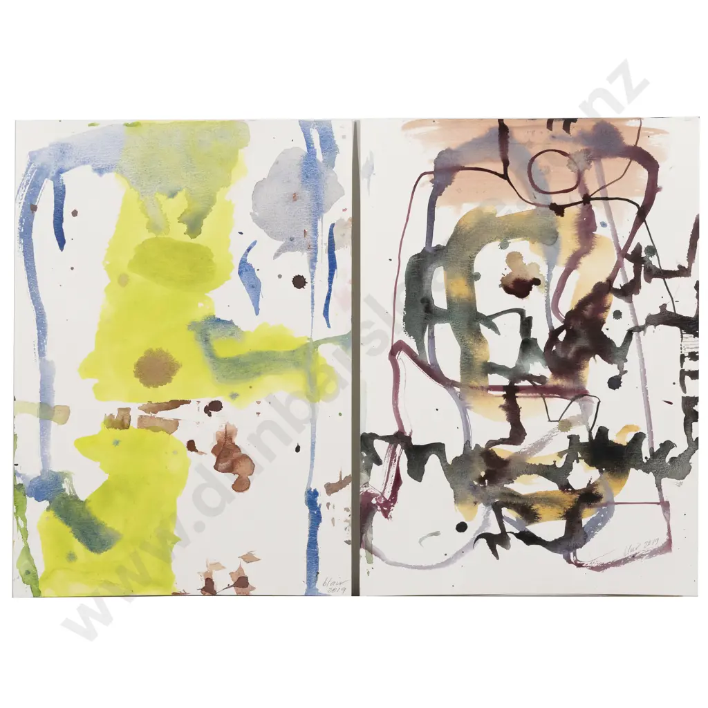 Philippa Blair - Untitled (Unframed) (2) Image 1++