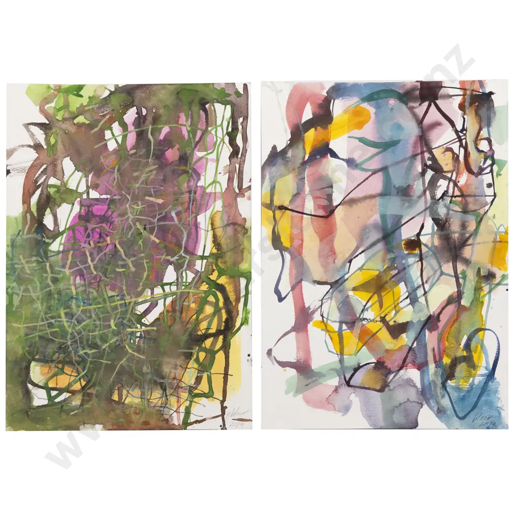 Philippa Blair - Untitled (Unframed) (2) Image 1++