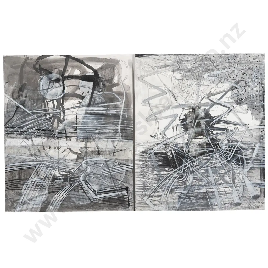 Philippa Blair - Untitled (Unframed) (2) Image 1++