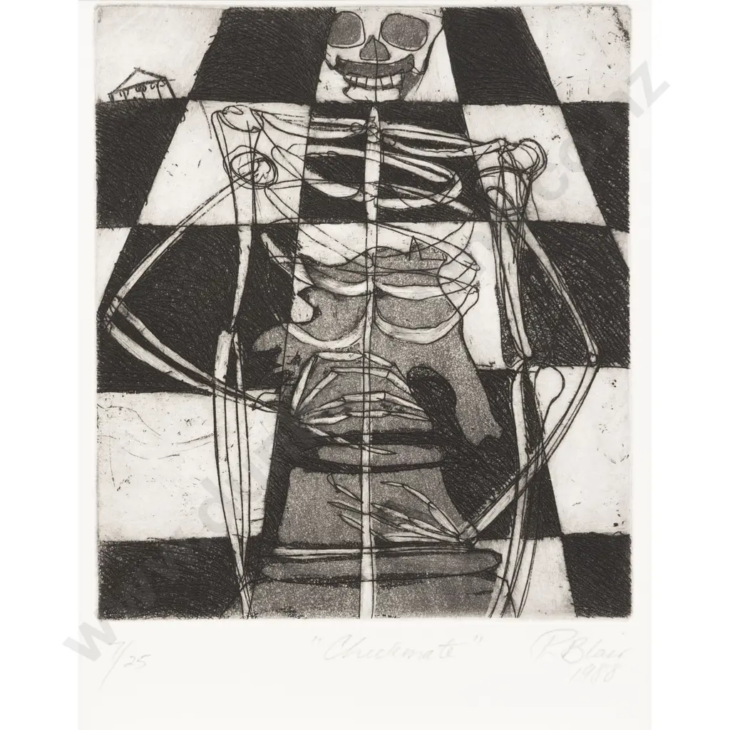 Philippa Blair - Checkmate (Unframed) Image 1++