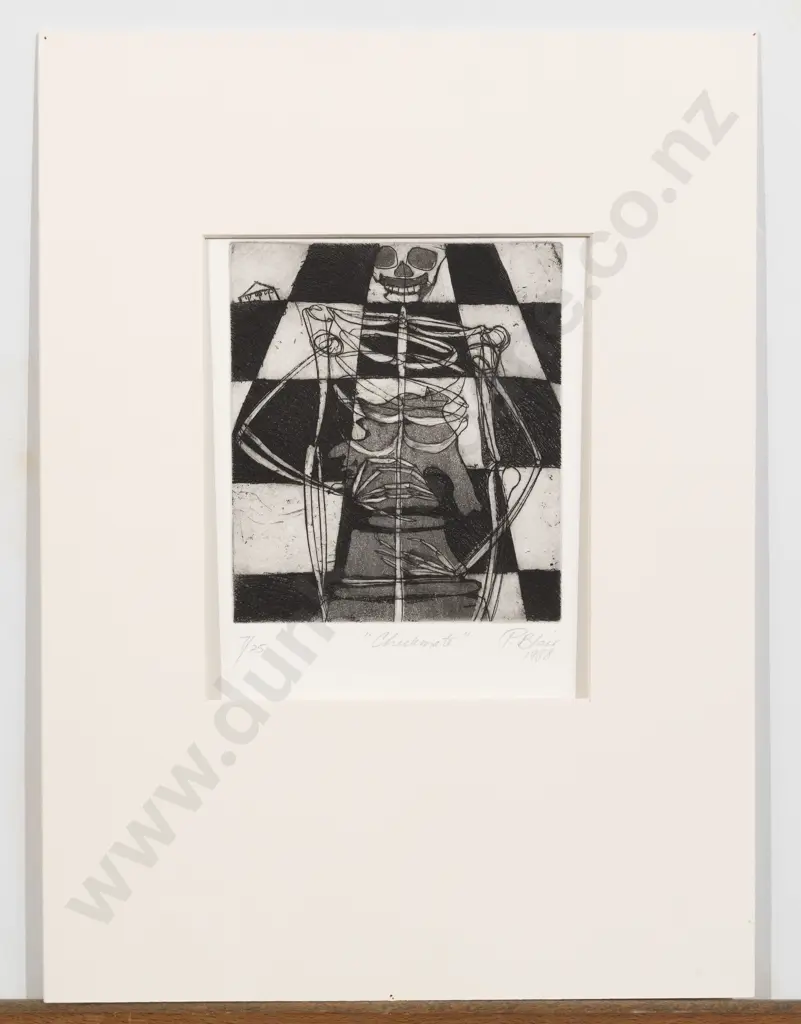 Philippa Blair - Checkmate (Unframed) Image 1++