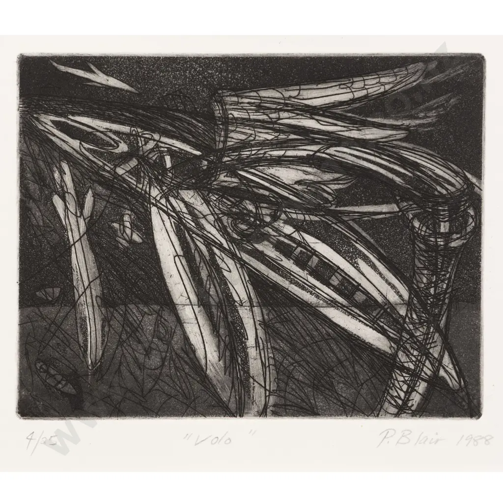 Philippa Blair - Volo (Unframed) Image 1++
