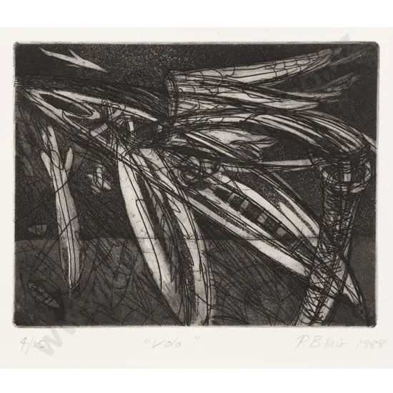 Philippa Blair - Volo (Unframed)