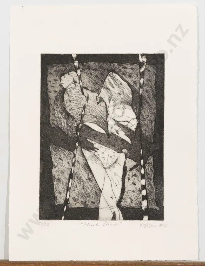 Philippa Blair - Private Dancer (Unframed) Image 1++