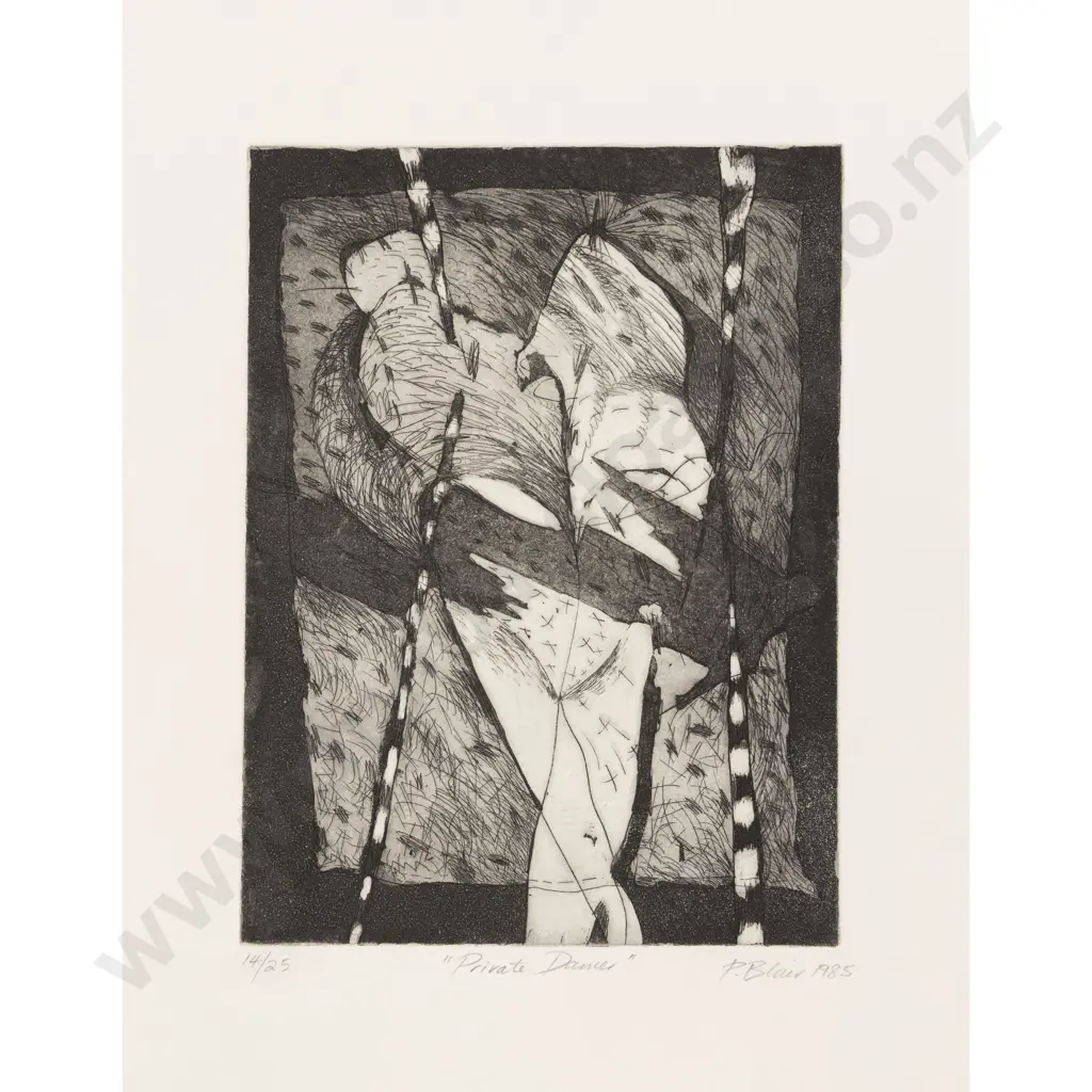 Philippa Blair - Private Dancer (Unframed) Image 1++