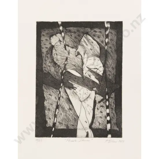 Philippa Blair - Private Dancer (Unframed)
